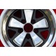 Porsche  Fuchs 7x16 ET23.3 5x130 RSR style 911 -1989, 914 6, 944 -1986, turbo -1989 cerchio wheel jante llanta felge