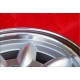 Skoda Minilite 5.5x13 ET23 4x130 silver/diamond cut MB1000, MB1100, 105, 110, 120, 130 cerchio wheel felge jante llanta