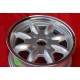 Skoda Minilite 5.5x13 ET23 4x130 silver/diamond cut MB1000, MB1100, 105, 110, 120, 130 cerchio wheel felge jante llanta