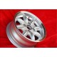 Skoda Minilite 5.5x13 ET23 4x130 silver/diamond cut MB1000, MB1100, 105, 110, 120, 130 cerchio wheel felge jante llanta