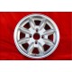 Skoda Minilite 5.5x13 ET23 4x130 silver/diamond cut MB1000, MB1100, 105, 110, 120, 130 cerchio wheel felge jante llanta