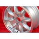 Skoda Minilite 5.5x13 ET23 4x130 silver/diamond cut MB1000, MB1100, 105, 110, 120, 130 cerchio wheel felge jante llanta