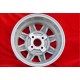 Skoda Minilite 5.5x13 ET23 4x130 silver/diamond cut MB1000, MB1100, 105, 110, 120, 130 cerchio wheel felge jante llanta