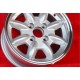Skoda Minilite 5.5x13 ET23 4x130 silver/diamond cut MB1000, MB1100, 105, 110, 120, 130 cerchi wheels jantes llantas felgen