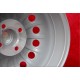 Alfa Romeo Campagnolo 7x15 ET29 4x108 silver 105 Coupe, Spider, GTA, GTC, Montreal cerchio wheel jante llanta felge