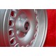 Alfa Romeo Campagnolo 7x15 ET29 4x108 silver 105 Coupe, Spider, GTA, GTC, Montreal cerchio wheel jante llanta felge