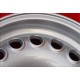 Alfa Romeo Campagnolo 7x15 ET29 4x108 silver 105 Coupe, Spider, GTA, GTC, Montreal cerchio wheel jante llanta felge