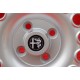 Alfa Romeo Campagnolo 6x15 ET28.5 4x108 silver Giulia, 105 Berlina, Coupe, Spider, GT GTA GTC cerchio wheel jante llanta felge