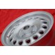 Alfa Romeo Campagnolo 6x15 ET28.5 4x108 silver Giulia, 105 Berlina, Coupe, Spider, GT GTA GTC cerchio wheel jante llanta felge