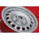 Alfa Romeo Campagnolo 6x15 ET28.5 4x108 silver Giulia, 105 Berlina, Coupe, Spider, GT GTA GTC cerchio wheel jante llanta felge