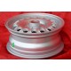 Alfa Romeo Campagnolo 6x15 ET28.5 4x108 silver Giulia, 105 Berlina, Coupe, Spider, GT GTA GTC cerchio wheel jante llanta felge
