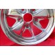 Porsche  Fuchs 7x15 ET47 5x130 fully polished 911 -1971 back axle cerchio jante llanta felge wheel