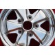 Porsche  Fuchs 7x15 ET47 5x130 fully polished 911 -1971 back axle cerchio jante llanta felge wheel