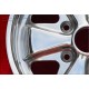Porsche  Fuchs 7x15 ET47 5x130 fully polished 911 -1971 back axle cerchio jante llanta felge wheel
