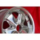 Porsche  Fuchs 7x15 ET47 5x130 fully polished 911 -1971 back axle cerchio jante llanta felge wheel