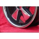 Porsche Fuchs 6x15 ET36 5x130 RSR style 911 -1989, 914 6, 944 -1986, 924 turbo-Carrera GT cerchio wheel jante felge llanta