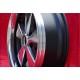 Volkswagen Fuchs 7x16 ET23.3 5x112 RSR style T2b, T3 cerchio wheel llanta jante felge