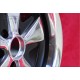 Volkswagen Fuchs 7x16 ET23.3 5x112 RSR style T2b, T3 cerchi wheels jantes llantas felgen