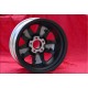 Volkswagen Fuchs 7x16 ET23.3 5x112 RSR style T2b, T3 cerchi wheels jantes llantas felgen
