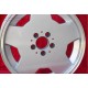 Mercedes Aero 8x17 ET11 5x112 silver/diamond cut 107 108 109 116 123 126 cerchi wheels llantas jantes felgen