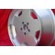 Mercedes Aero 8x17 ET11 5x112 silver/diamond cut 107 108 109 116 123 126 cerchio wheel jante llanta felge