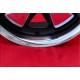 Mercedes Fuchs 7x16 ET23.3 5x112 RSR style T2b, T3 cerchio llanta felge jante wheel