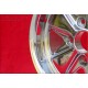 Mercedes Fuchs 7x16 ET23.3 5x112 fully polished T2b, T3 cerchio wheel jante llanta felge