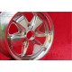 Volkswagen Fuchs 7x16 ET23.3 5x112 fully polished T2b, T3 cerchio wheel jante llanta felge