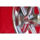 Volkswagen Fuchs 7x16 ET23.3 5x112 fully polished T2b, T3 cerchio wheel jante llanta felge