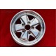Volkswagen Fuchs 7x16 ET23.3 5x112 fully polished T2b, T3 cerchio wheel jante llanta felge