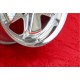 Volkswagen Fuchs 7x16 ET23.3 5x112 fully polished T2b, T3 cerchio wheel jante llanta felge