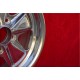 Porsche Fuchs 6x15 ET36 5x130 fully polished 911 -1989, 914 6, 944 -1986, 924 turbo-Carrera GT cerchio wheel llanta jante felge