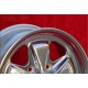 Porsche Fuchs 6x15 ET36 5x130 fully polished 911 -1989, 914 6, 944 -1986, 924 turbo-Carrera GT cerchio wheel llanta jante felge