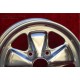 Porsche Fuchs 6x15 ET36 5x130 fully polished 911 -1989, 914 6, 944 -1986, 924 turbo-Carrera GT cerchio wheel llanta jante felge