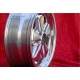 Porsche Fuchs 6x15 ET36 5x130 fully polished 911 -1989, 914 6, 944 -1986, 924 turbo-Carrera GT cerchio wheel llanta jante felge