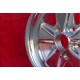Porsche Fuchs 6x15 ET36 5x130 fully polished 911 -1989, 914 6, 944 -1986, 924 turbo-Carrera GT cerchio wheel llanta jante felge