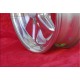 Porsche Fuchs 6x15 ET36 5x130 fully polished 911 -1989, 914 6, 944 -1986, 924 turbo-Carrera GT cerchio wheel llanta jante felge