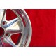 Porsche  Fuchs 7x15 ET23.3 5x130 fully polished 911 -1989, 914 6, 944 -1986, 924 turbo-Carrera GT cerchio wheel jante llanta fel