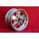 Porsche  Fuchs 7x15 ET23.3 5x130 fully polished 911 -1989, 914 6, 944 -1986, 924 turbo-Carrera GT cerchio wheel jante llanta fel