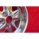 Porsche  Fuchs 7x15 ET23.3 5x130 fully polished 911 -1989, 914 6, 944 -1986, 924 turbo-Carrera GT cerchio wheel jante llanta fel