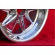Porsche  Fuchs 7x15 ET23.3 5x130 fully polished 911 -1989, 914 6, 944 -1986, 924 turbo-Carrera GT cerchio wheel jante llanta fel
