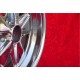 Porsche  Fuchs 7x15 ET23.3 5x130 fully polished 911 -1989, 914 6, 944 -1986, 924 turbo-Carrera GT cerchio wheel jante llanta fel