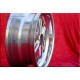 Porsche  Fuchs 7x15 ET23.3 5x130 fully polished 911 -1989, 914 6, 944 -1986, 924 turbo-Carrera GT cerchio wheel jante llanta fel