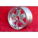 Porsche  Fuchs 7x15 ET23.3 5x130 fully polished 911 -1989, 914 6, 944 -1986, 924 turbo-Carrera GT cerchio wheel jante llanta fel