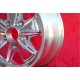 Porsche  Fuchs 7x15 ET23.3 5x130 fully polished 911 -1989, 914 6, 944 -1986, 924 turbo-Carrera GT cerchio wheel jante llanta fel