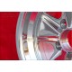 Porsche  Fuchs 7x15 ET23.3 5x130 fully polished 911 -1989, 914 6, 944 -1986, 924 turbo-Carrera GT cerchio wheel jante llanta fel