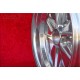 Porsche  Fuchs 7x15 ET23.3 5x130 fully polished 911 -1989, 914 6, 944 -1986, 924 turbo-Carrera GT cerchio wheel jante llanta fel