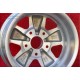 Porsche 911 Fuchs 7x15 ET23.3 5x130 full polished