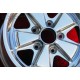 Porsche  Fuchs 7x15 ET23.3 5x130 fully polished 911 -1989, 914 6, 944 -1986, 924 turbo-Carrera GT cerchio wheel jante llanta fel