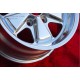 Porsche 911 Fuchs 7x15 ET23.3 5x130 full polished
